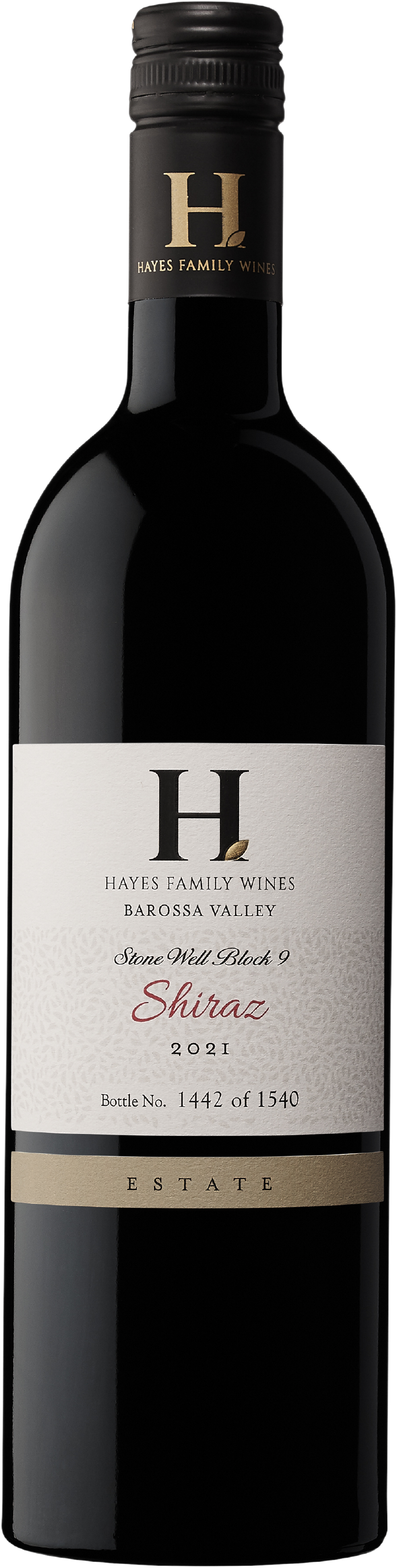 Hayes Family Wines Estate Stone Well Block 9 Shiraz 2021